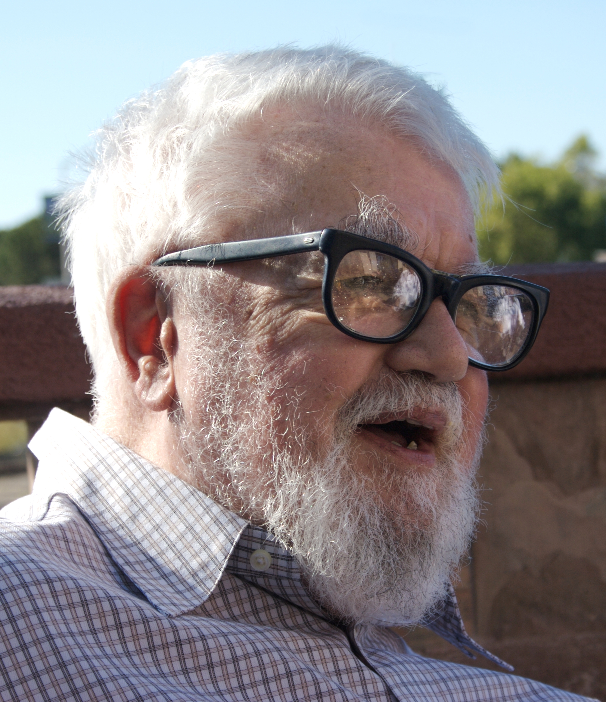an image of American computer scientist John McCarthy