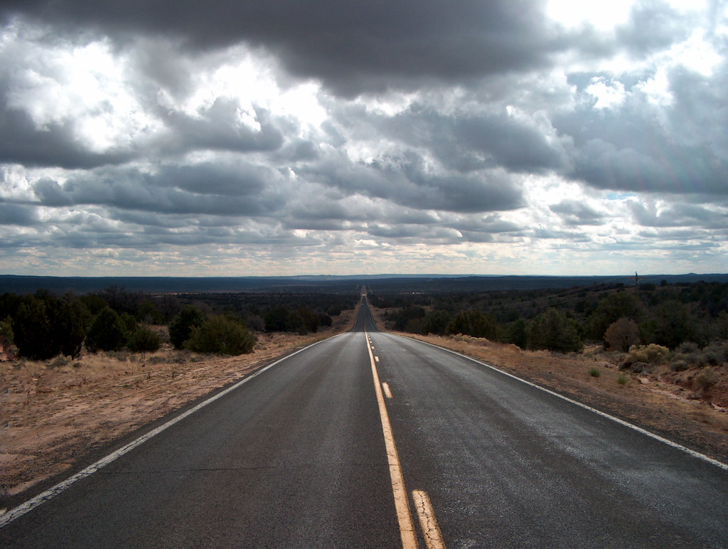 US Route 191 near Monomunt Valley