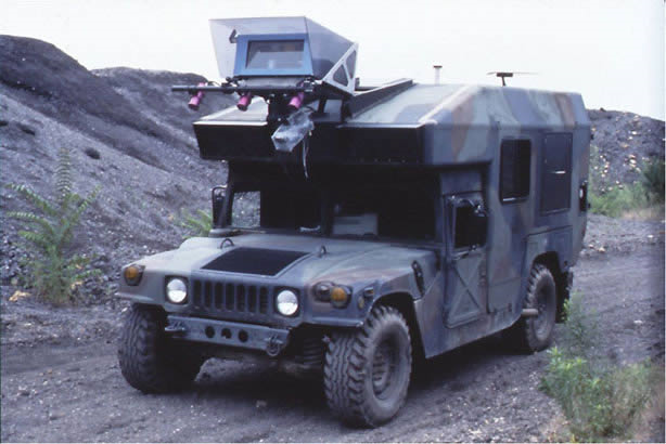 ALVINN / the Navlab, a retrofitted self-driving army ambulance