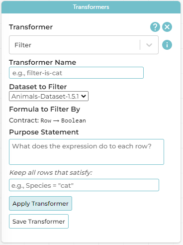 An image of the Filter Transformer