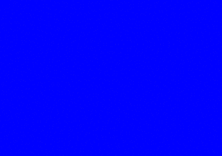 A running animation of a star moving from left-to-right, pulsing bigger and smaller as it moves.